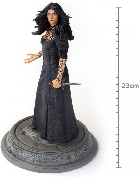 -12877-Figuras - Figura The Witcher Yennefer Netflix 21cm-0761568008678