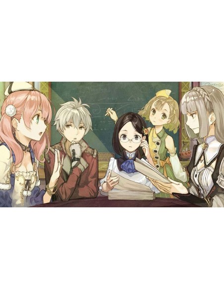 -12887-Switch - Atelier Dusk Trilogy Deluxe Pack - Import - Asia-4710782157774