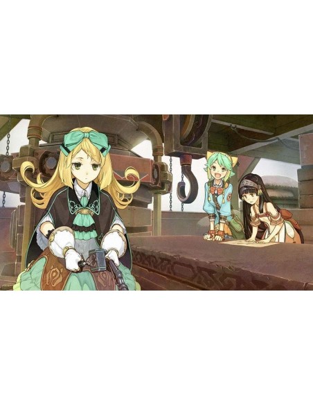 -12887-Switch - Atelier Dusk Trilogy Deluxe Pack - Import - Asia-4710782157774