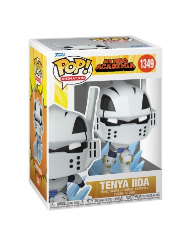 13033-Figuras - Figura POP! My Hero Academy -Tenya Iida (Rbust)-0889698673303