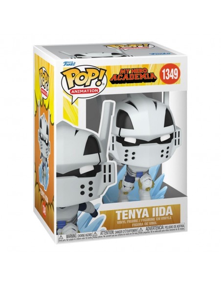 -13033-Figuras - Figura POP! My Hero Academy -Tenya Iida (Rbust)-0889698673303