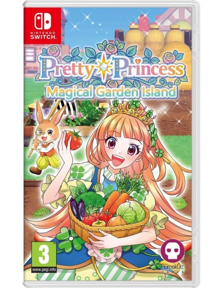 -12596-Switch - Pretty Princess Magical Garden Island-5060997480105