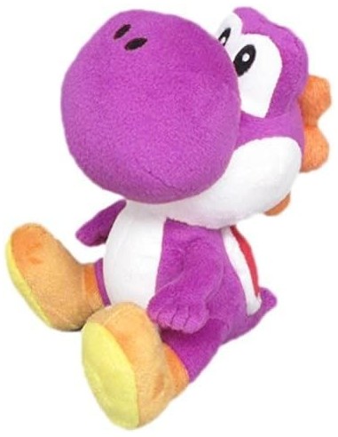 13045-Peluches - Peluche Super Mario Purple Yoshi Small-3700789292975