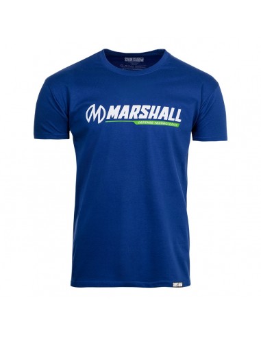 12903-Apparel - Camiseta Saints Row ""Marshall"" Azul Marino XXL-4020628642273