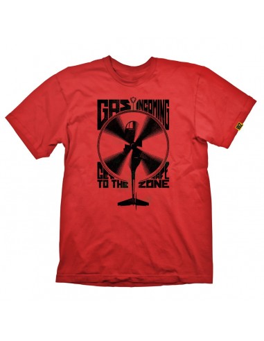 13118-Apparel - Camiseta Call of Duty: Warzone ""Gas Incoming"" Rojo S-4020628697280