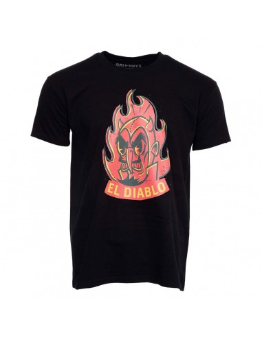 13143-Apparel - Camiseta Call of Duty: Vanguard ""Devil"" Negro M-4020628682910