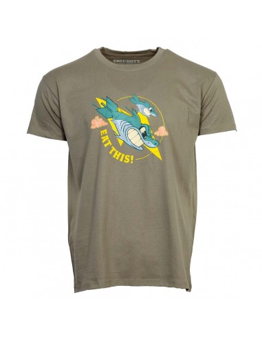 13178-Apparel - Camiseta Call of Duty: Vanguard Shark Khaki M-4020628682811