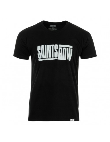 13125-Apparel - Camiseta Saints Row ""Logo"" Negro M-4020628668358