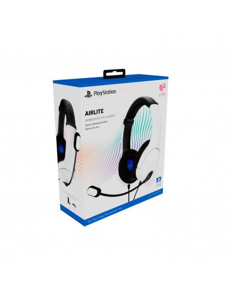 -5007-PS5 - Airlite Wired Blanco Auricular Gaming (LVL40)-0708056065973