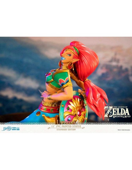 -13215-Figuras - Figura The Legend of Zelda BOTW Standard E. Urbosa 27 cm-5060316624296