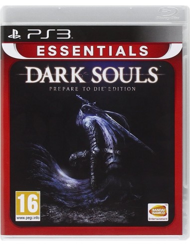 13243-PS3 - Dark Souls: Prepare to Die Edition (Essentials) - Import UK-3391891986809