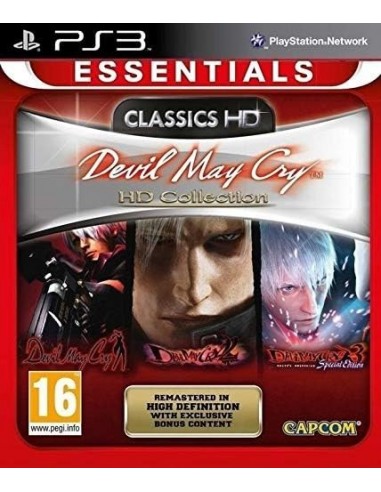13244-PS3 - Devil May Cry HD Collection Essential - Import-5055060992715