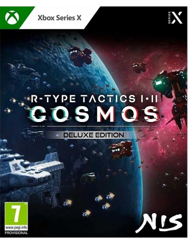 13240-Xbox Series X - R-Type Tactics I - II Cosmos Deluxe Edition-0810100863128