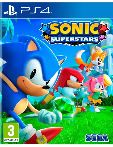 13217-PS4 - Sonic Superstars-5055277051649