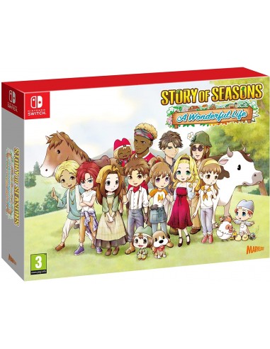 10813-Switch - Story of Seasons: A Wonderful Life Ed. Limitada-5060540771582