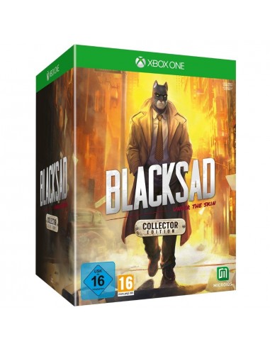126-Xbox One - Blacksad: Under The Skin Edicion Coleccionista-3760156483276