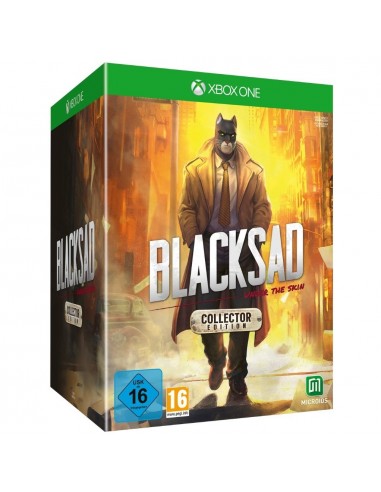 126-Xbox One - Blacksad: Under The Skin Edicion Coleccionista-3760156483276