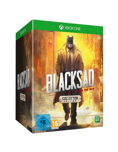 -126-Xbox One - Blacksad: Under The Skin Edicion Coleccionista-3760156483276