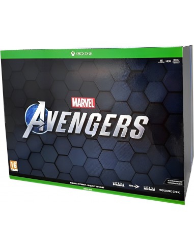 11584-Xbox One - Marvel's Avengers: Edición más poderosa de la Tierra-5021290086654