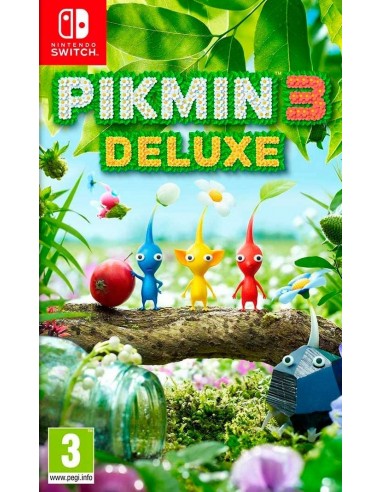 4782-Switch - Pikmin 3 Deluxe-0045496423094