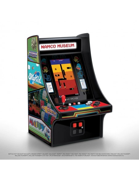 -9635-Retro - Mini Player Namco Museum 10 inch-0845620032266