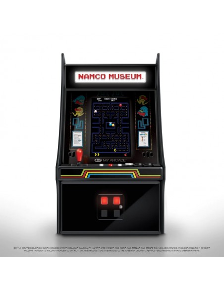 -9635-Retro - Mini Player Namco Museum 10 inch-0845620032266