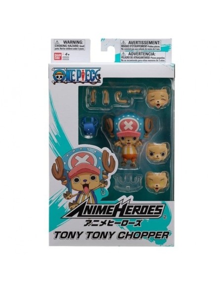 -13259-Figuras - Figura - One Piece - Chopper - Anime Heroes 17cm-3296580369362