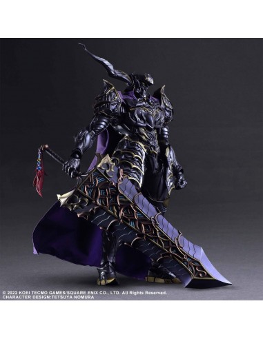 13257-Figuras - Figura Stranger Of Paradise Final Fantasy Jack Garland 33cm-4988601363822