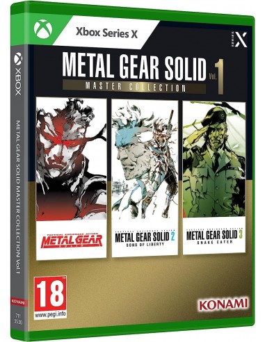 13342-Xbox Series X - Metal Gear Solid: Master Collection Volumen 1-4012927113561