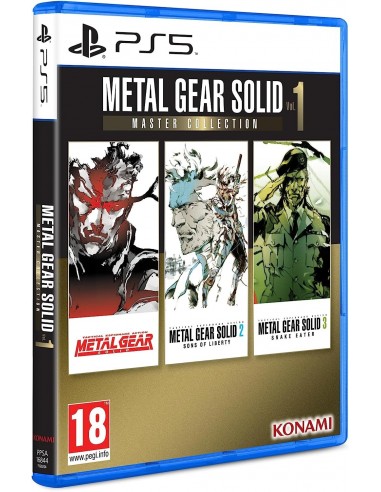 13376-PS5 - Metal Gear Solid: Master Collection Volumen 1-4012927150245