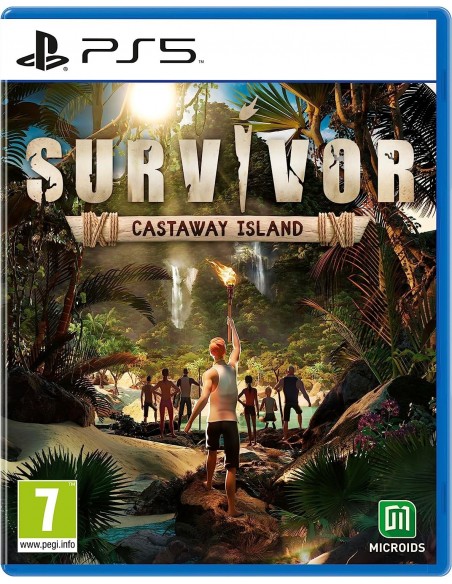 -13287-PS5 - Survivor - Castaway Island-3701529509933
