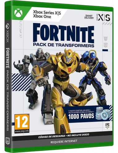 13320-Xbox Smart Delivery - Fortnite - Pack de Transformers-5056635604514