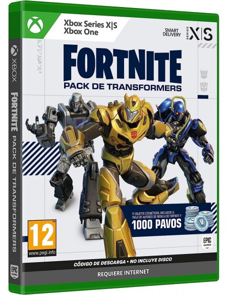 -13320-Xbox Smart Delivery - Fortnite - Pack de Transformers-5056635604514