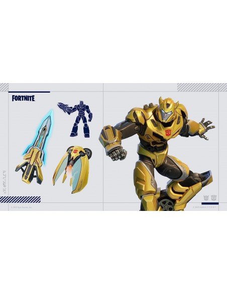 -13320-Xbox Smart Delivery - Fortnite - Pack de Transformers-5056635604514