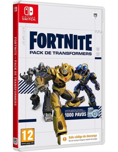 13311-Switch - Fortnite - Pack de Transformers-5056635604217