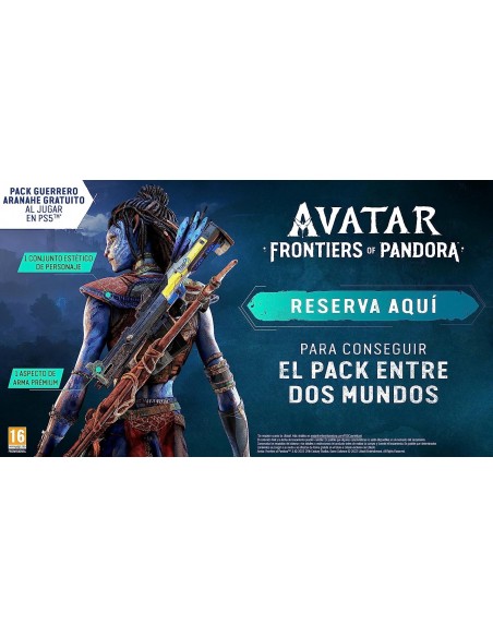 -13334-PS5 - Avatar: Fronteras de Pandora - Gold Edition-3307216246855