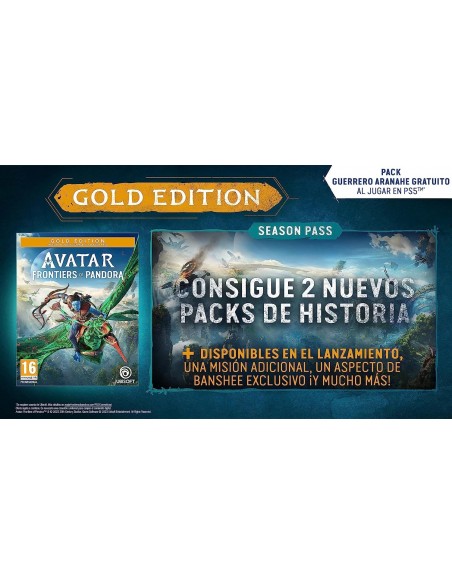 -13334-PS5 - Avatar: Fronteras de Pandora - Gold Edition-3307216246855