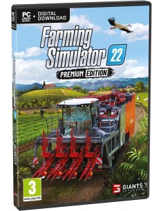 PC - Farming Simulator 22:...