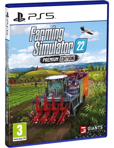 13357-PS5 - Farming Simulator 22: Premium Edition-4064635500409