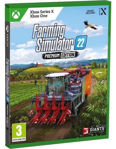 13392-Xbox Smart Delivery - Farming Simulator 22: Premium Edition-4064635510453