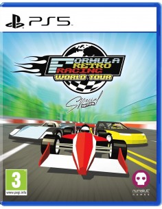 PS5 - Formula Retro Racing...