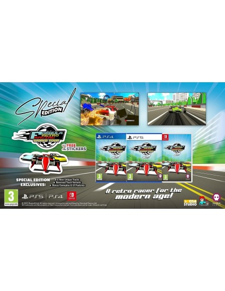 -13361-PS5 - Formula Retro Racing World Tour - Special Edition-5060997480891