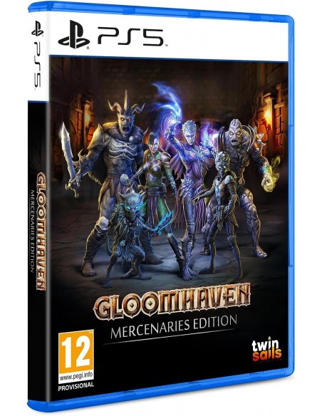 -13328-PS5 - Gloomhaven: Mercenaries Edition-5056635604101