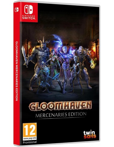 13326-Switch - Gloomhaven: Mercenaries Edition-5056635604149
