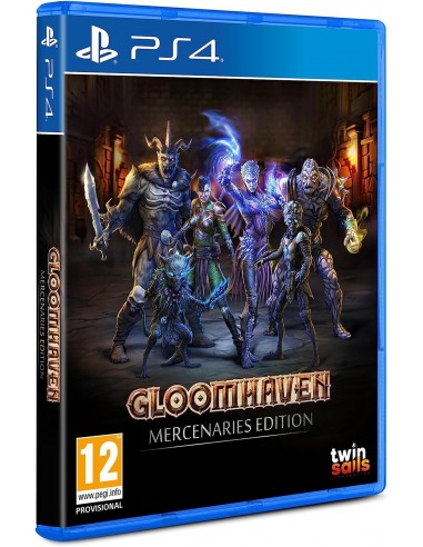 13384-PS4 - Gloomhaven: Mercenaries Edition-5056635604064