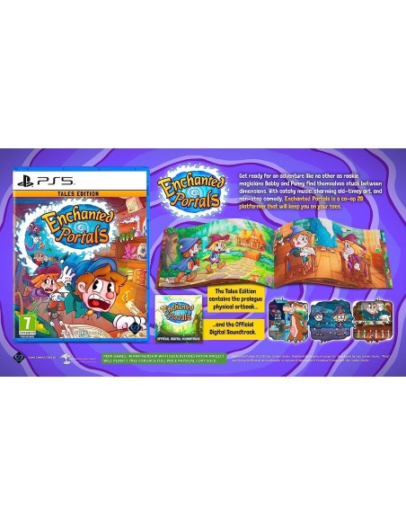 -13323-PS5 - Enchanted Portals - Tales Edition-5061005780644