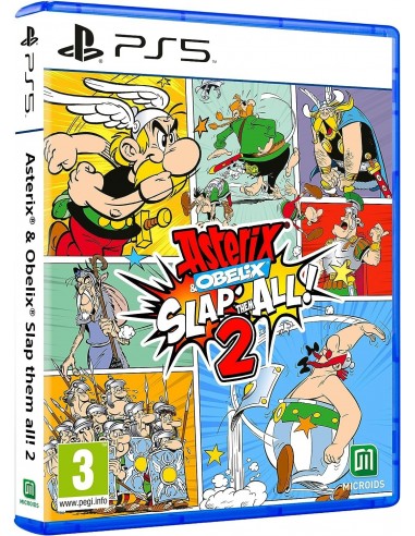13324-PS5 - Asterix & Obelix Slap Them All 2-3701529501562