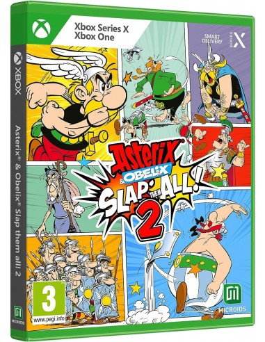 13337-Xbox Smart Delivery - Asterix & Obelix Slap Them All 2-3701529501425