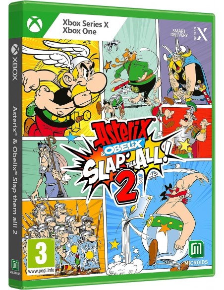 -13337-Xbox Smart Delivery - Asterix & Obelix Slap Them All 2-3701529501425