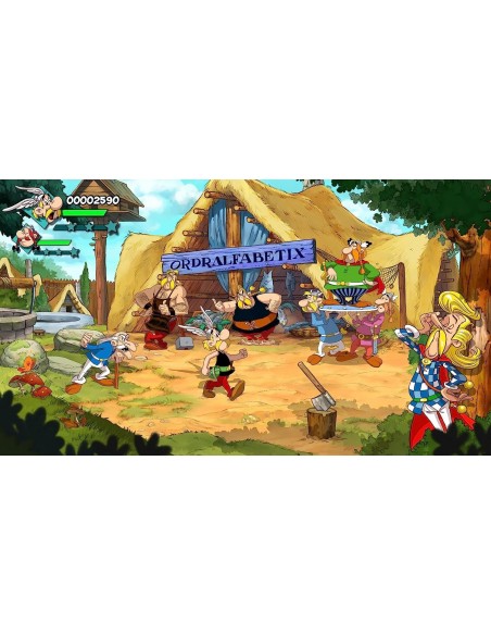 -13337-Xbox Smart Delivery - Asterix & Obelix Slap Them All 2-3701529501425